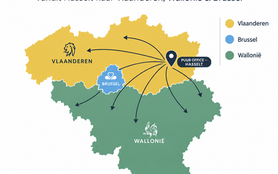 In welke regio’s is Puur Office actief?